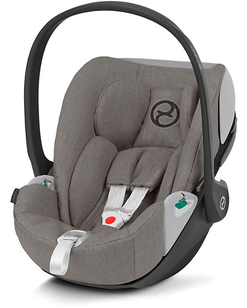 CYBEX PLATINUM CLOUD Z2 i-Size ＋ ISOFIX Cybex Cloud Z2 i-Size car seat review tried and tested by