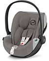 Cybex Cloud Z2 i-Size Plus Infant Car Seat - Soho Grey - 180° Rotating Mechanism Car Seats Group 0+/1
