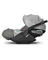 Cybex Cloud Z2 i-Size Plus Infant Car Seat - Soho Grey - 180° Rotating Mechanism Car Seats Group 0+/1