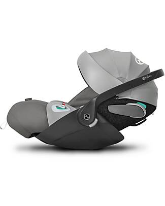 Cybex Cloud Z2 i-Size Plus Infant Car Seat - Soho Grey - 180° Rotating Mechanism Car Seats Group 0+/1