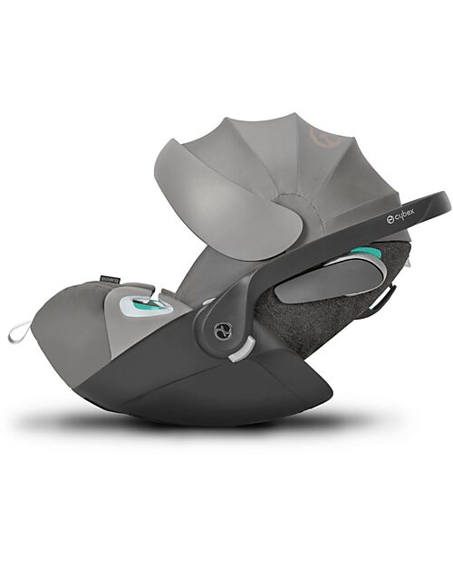 Cybex Cloud Z2 i-Size Plus Infant Car Seat - Soho Grey - 180