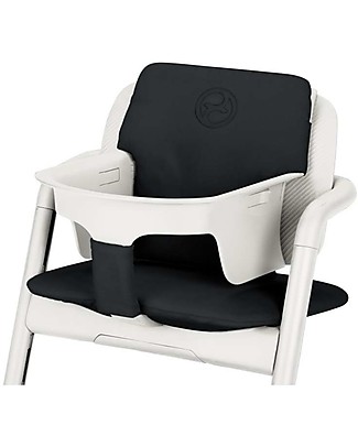 Cybex Comfort Inlay - Infinity Black - for Lemo High Chair High Chairs