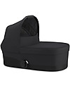 Cybex Cot S for Balios S and Eezy S stroller - Deep Black Pram Systems