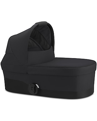 Cybex Cot S for Balios S and Eezy S stroller - Deep Black Pram Systems