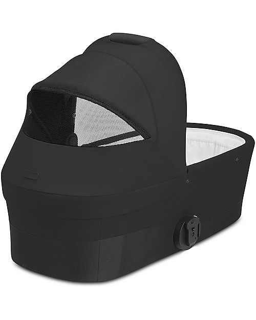 Cybex Cot S for Balios S and Eezy S stroller - Deep Black Pram Systems