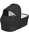 Cybex Cot S for Balios S and Eezy S stroller - Deep Black Pram Systems