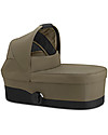 Cybex Cot S for Balios S + Talos S + Eezy Line stroller - Classic Beige Pram Systems