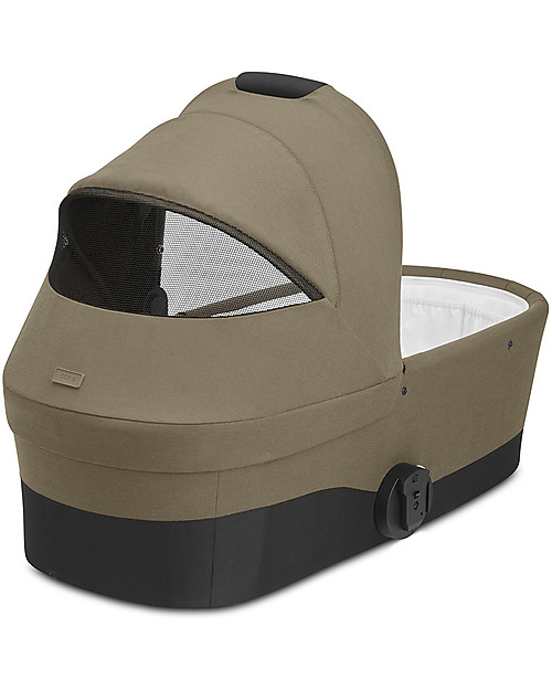 Cybex Cot S for Balios S + Talos S + Eezy Line stroller - Classic Beige Pram Systems