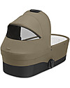 Cybex Cot S for Balios S + Talos S + Eezy Line stroller - Classic Beige Pram Systems