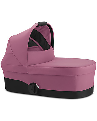 Cybex Cot S for Balios S + Talos S + Eezy Line stroller - Magnolia Pink Pram Systems