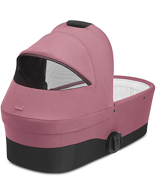 Cybex Cot S for Balios S + Talos S + Eezy Line stroller - Magnolia Pink Pram Systems