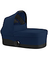 Cybex Cot S for Balios S + Talos S + Eezy Line stroller - Navy blue Pram Systems