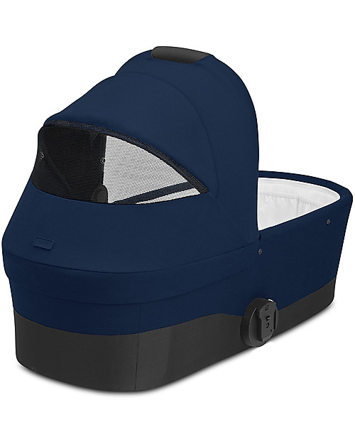 Cybex Cot S for Balios S + Talos S + Eezy Line stroller - Navy blue Pram Systems