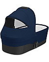 Cybex Cot S for Balios S + Talos S + Eezy Line stroller - Navy blue Pram Systems
