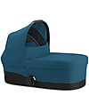 Cybex Cot S for Balios S + Talos S + Eezy Line stroller - River blue Pram Systems