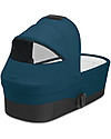 Cybex Cot S for Balios S + Talos S + Eezy Line stroller - River blue Pram Systems