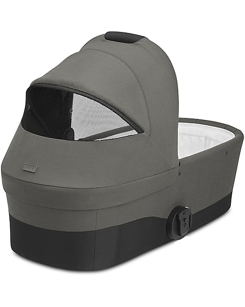 Cybex Cot S for Balios S + Talos S + Eezy Line stroller - Soho Grey Pram Systems