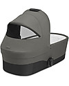 Cybex Cot S for Balios S + Talos S + Eezy Line stroller - Soho Grey Pram Systems