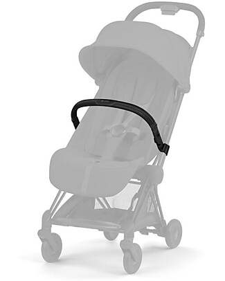 Cybex Coya Bumper Bar - Black - For your child’s safety! Foot Board