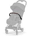 Cybex Coya Bumper Bar - Dark Brown - For your child’s safety! Foot Board