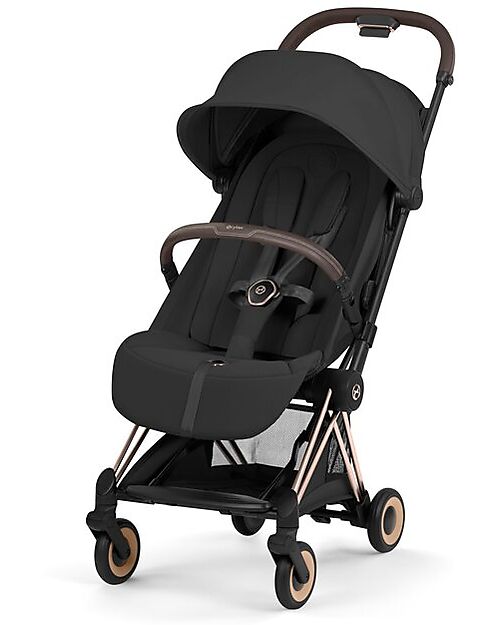 Cybex Coya Bumper Bar - Dark Brown - For your child’s safety! Foot Board