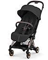 Cybex Coya Bumper Bar - Dark Brown - For your child’s safety! Foot Board