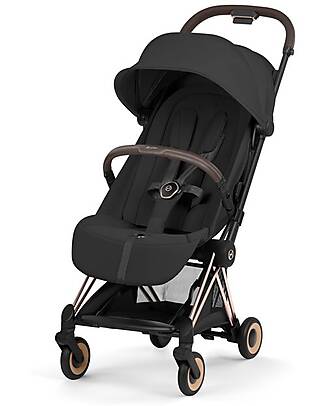 Cybex Coya Bumper Bar - Dark Brown - For your child’s safety! Foot Board