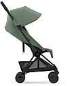 Cybex Coya Stroller - Leaf Green Matt Frame - Light and Ultra-Compact from Birth to 4 Years Lights Strollers