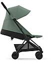 Cybex Coya Stroller - Leaf Green Matt Frame - Light and Ultra-Compact from Birth to 4 Years Lights Strollers