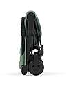 Cybex Coya Stroller - Leaf Green Matt Frame - Light and Ultra-Compact from Birth to 4 Years Lights Strollers