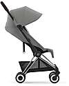 Cybex Coya Stroller - Mirage Grey Chrome Frame - Light and Ultra-Compact from Birth to 4 Years Lights Strollers