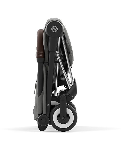 Cybex Coya Compact Stroller & Cybex Cloud T Travel System