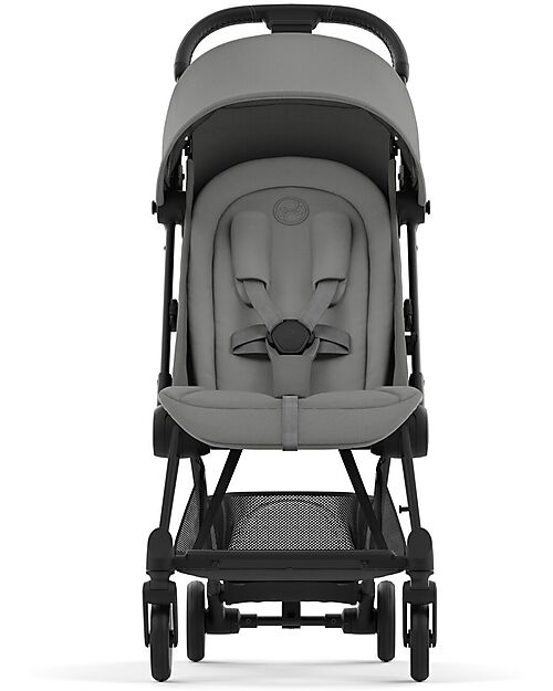 Cybex Coya Stroller - Mirage Grey Matt Frame - Light and Ultra-Compact from Birth to 4 Years Lights Strollers