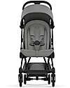 Cybex Coya Stroller - Mirage Grey Matt Frame - Light and Ultra-Compact from Birth to 4 Years Lights Strollers