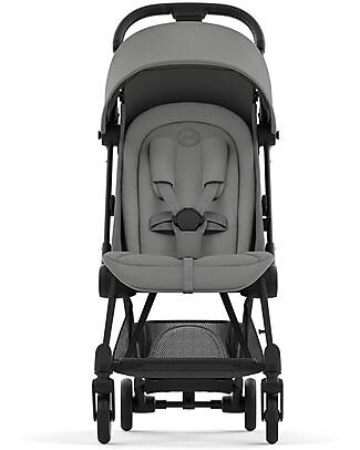 Cybex Coya Stroller - Mirage Grey Matt Frame - Light and Ultra-Compact from Birth to 4 Years Lights Strollers