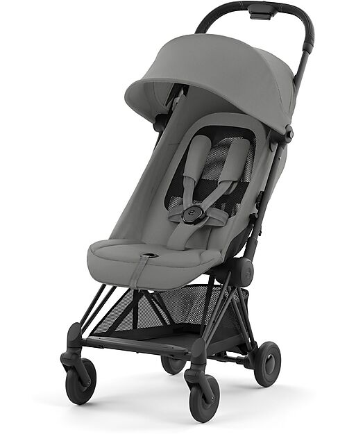 Cybex Coya Stroller - Mirage Grey Matt Frame - Light and Ultra-Compact from Birth to 4 Years Lights Strollers
