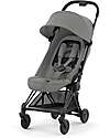 Cybex Coya Stroller - Mirage Grey Matt Frame - Light and Ultra-Compact from Birth to 4 Years Lights Strollers
