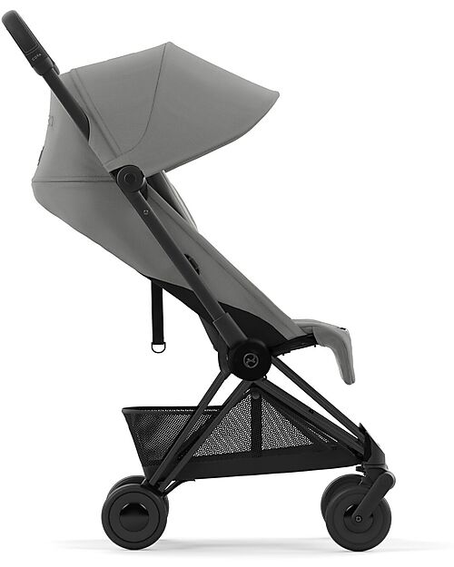 Cybex Coya Stroller - Mirage Grey Matt Frame - Light and Ultra-Compact from Birth to 4 Years Lights Strollers