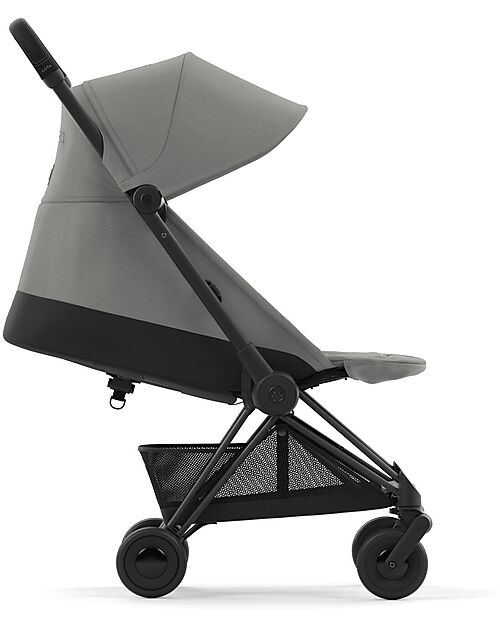 Cybex Coya Stroller - Mirage Grey Matt Frame - Light and Ultra-Compact from Birth to 4 Years Lights Strollers