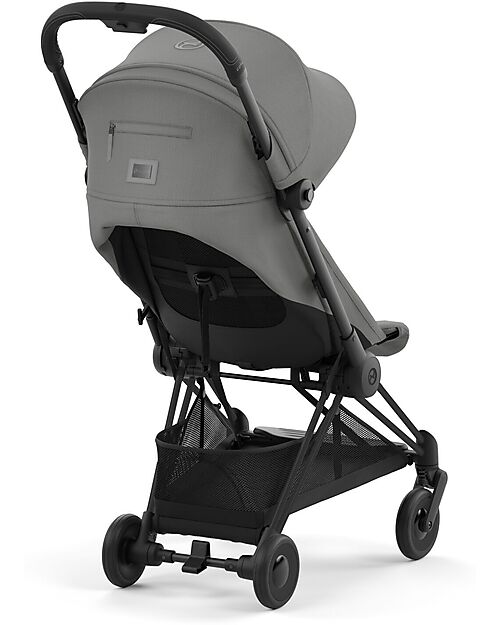 Cybex Coya Stroller - Mirage Grey Matt Frame - Light and Ultra-Compact from Birth to 4 Years Lights Strollers