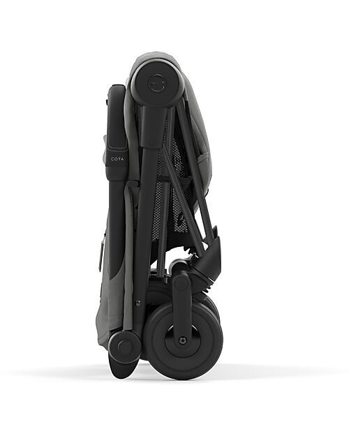 Cybex Coya Stroller - Mirage Grey Matt Frame - Light and Ultra-Compact from Birth to 4 Years Lights Strollers