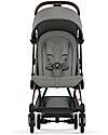 Cybex Coya Stroller - Mirage Grey Rosegold Frame - Light and Ultra-Compact from Birth to 4 Years Lights Strollers
