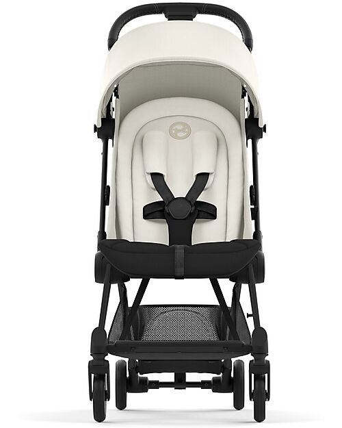 Cybex Coya Stroller - Off White Matt Frame - Light and Ultra-Compact from Birth to 4 Years Lights Strollers