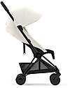 Cybex Coya Stroller - Off White Matt Frame - Light and Ultra-Compact from Birth to 4 Years Lights Strollers