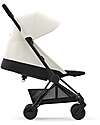 Cybex Coya Stroller - Off White Matt Frame - Light and Ultra-Compact from Birth to 4 Years Lights Strollers