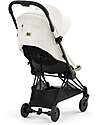 Cybex Coya Stroller - Off White Matt Frame - Light and Ultra-Compact from Birth to 4 Years Lights Strollers