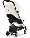 Cybex Coya Stroller - Off White Rosegold Frame - Light and Ultra-Compact from Birth to 4 Years Lights Strollers