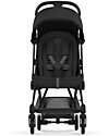 Cybex Coya Stroller - Sepia Black Matt Frame - Light and Ultra-Compact from Birth to 4 Years Lights Strollers