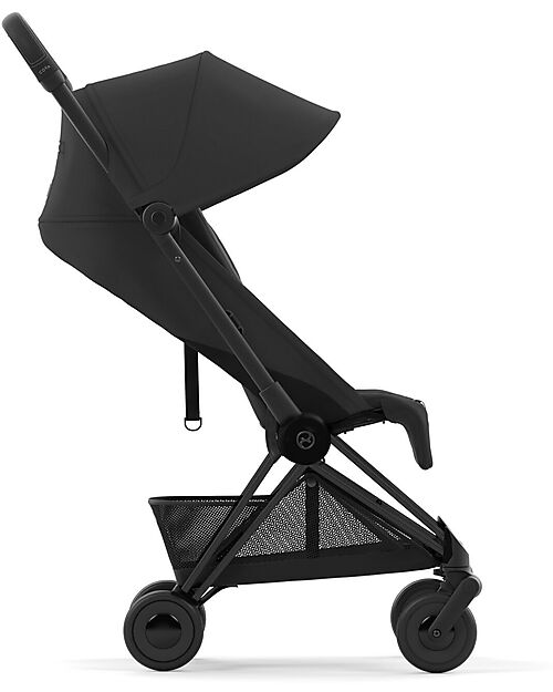 Cybex Coya Stroller - Sepia Black Matt Frame - Light and Ultra-Compact from Birth to 4 Years Lights Strollers