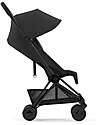 Cybex Coya Stroller - Sepia Black Matt Frame - Light and Ultra-Compact from Birth to 4 Years Lights Strollers